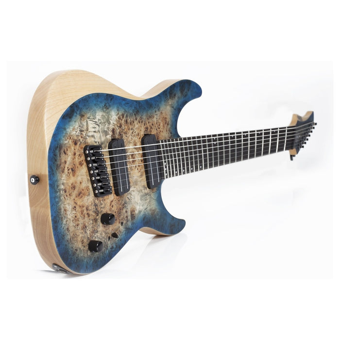 Schecter Reaper-7 Multi-Scale Satin Sky Burst