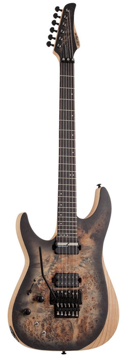 Schecter Reaper-6 Fr Sustainiac Left-Handed Charcoalcoal Burst