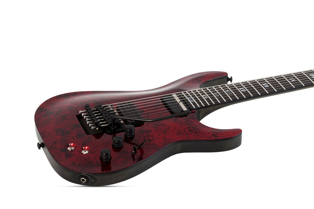 Schecter C-7 Fr Sustainiac Apocalypse Red Reign