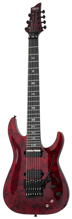 Schecter C-7 Fr Sustainiac Apocalypse Red Reign