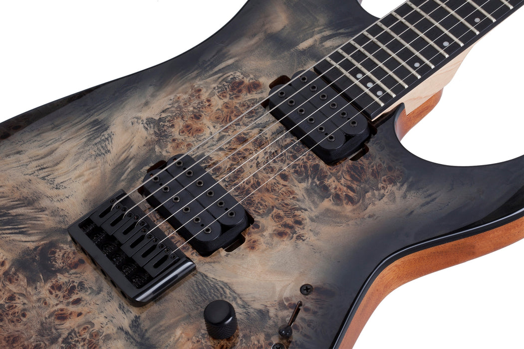 Schecter C-6 Pro Charcoalcoal Burst