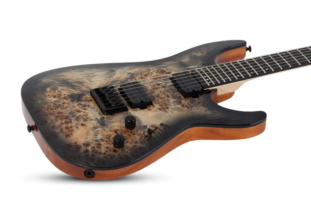 Schecter C-6 Pro Charcoalcoal Burst