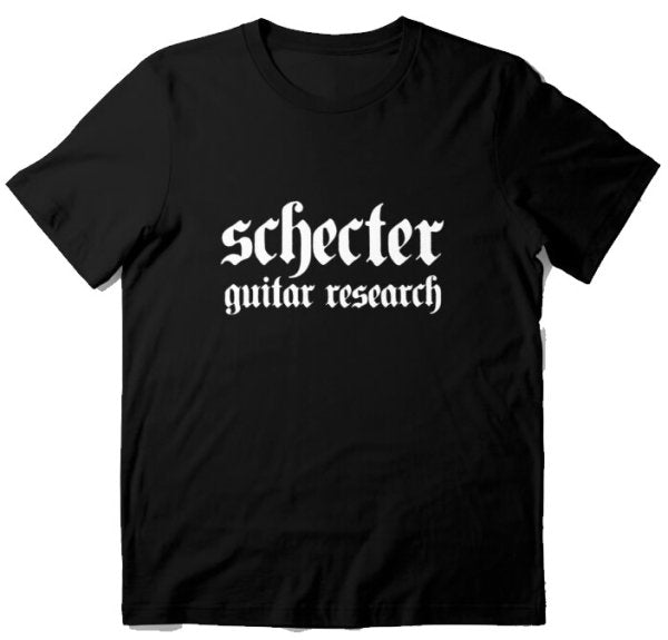 Schecter T-shirt, Large
