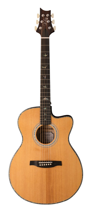 PRS SE A50 Angelus w/ PRS-Voiced Fishman Presys VT pickup, Black Gold