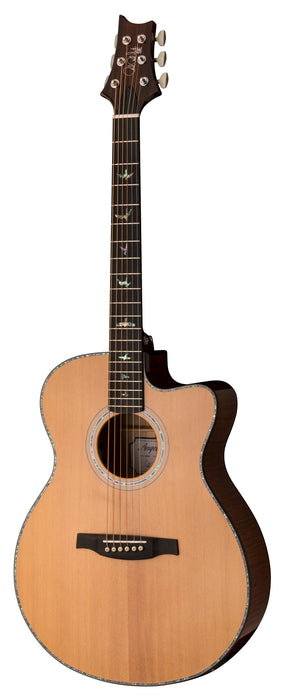 PRS SE A50 Angelus w/ PRS-Voiced Fishman Presys VT pickup, Black Gold