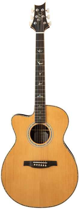 PRS SE A60 Angelus Left-Handed w/ PRS-Voiced Fishman Presys VT pickup, Natural