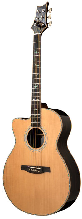 PRS SE A60 Angelus Left-Handed w/ PRS-Voiced Fishman Presys VT pickup, Natural