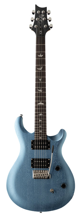 PRS SE CE24 Standard Satin, Ice Blue Metallic