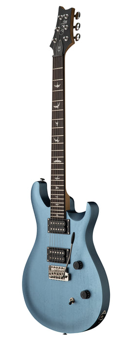 PRS SE CE24 Standard Satin, Ice Blue Metallic