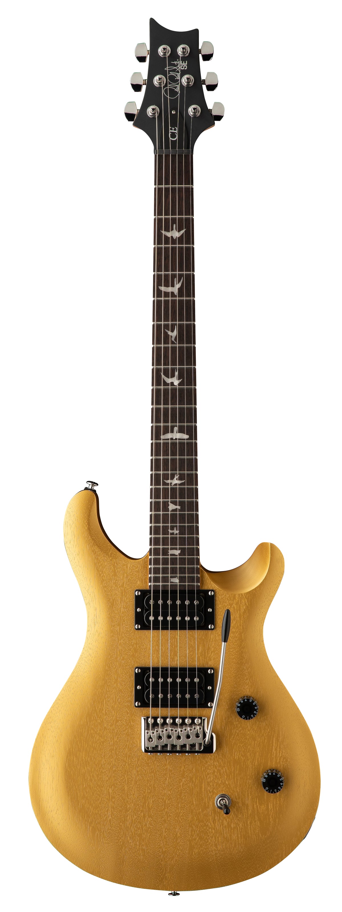 PRS SE CE24 Standard Satin, Metallic Gold for Sale in Canada