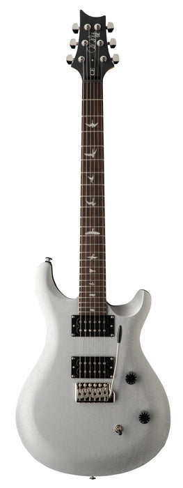 PRS SE CE24 Standard Satin, Metallic Silver