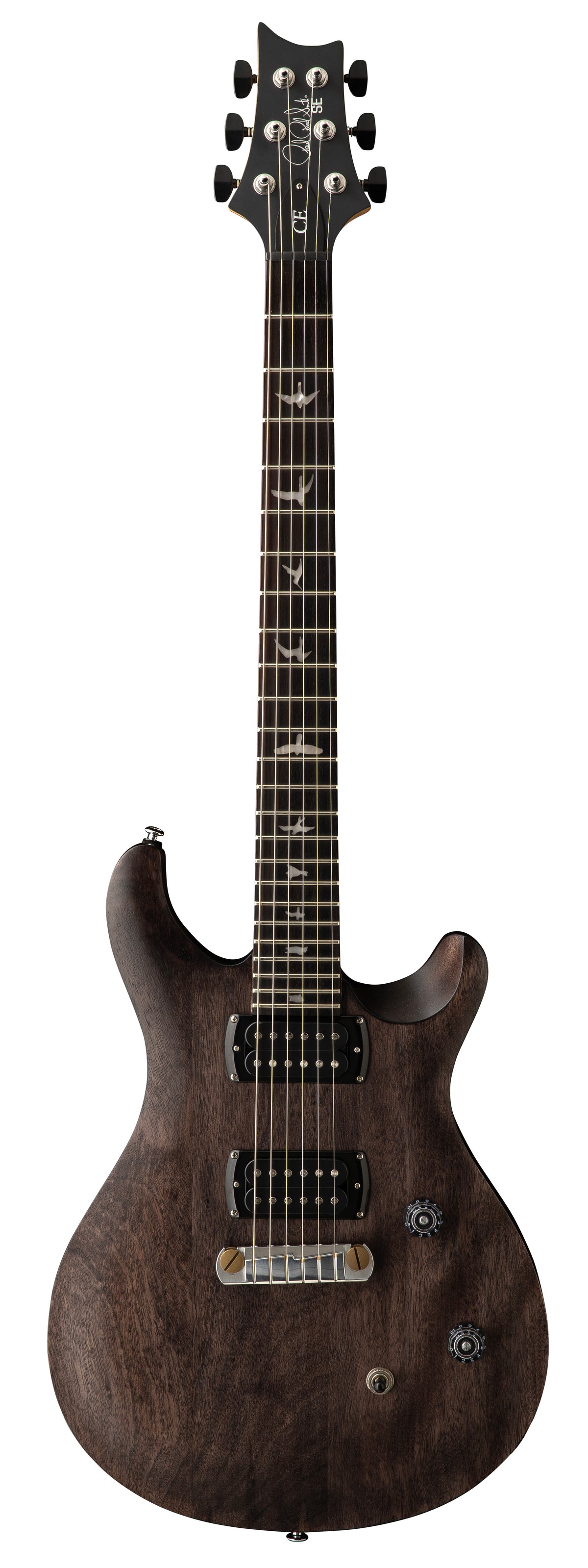 ギター PRS SE CE 24 Standard Satin Charcoal STD PRS SE CE24 Standard Stoptail Satin, Charcoal for Sale in Canada