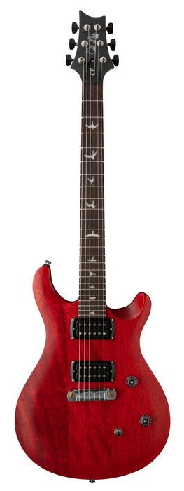 PRS SE CE24 Standard Stoptail Satin, Vintage Cherry