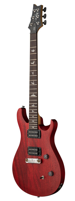 PRS SE CE24 Standard Stoptail Satin, Vintage Cherry