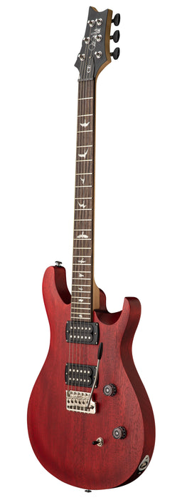 PRS SE CE24 Standard Satin, Vintage Cherry