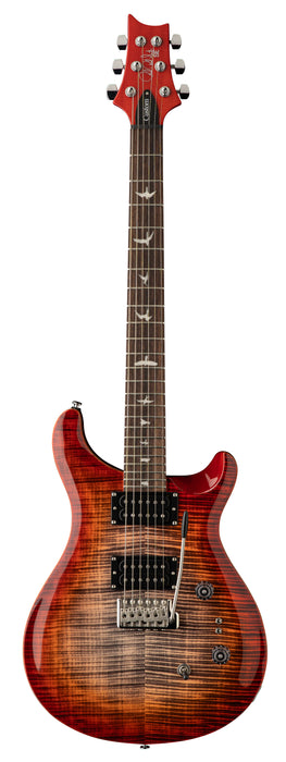 PRS SE Custom 24-08,  Charcoal Cherry Burst