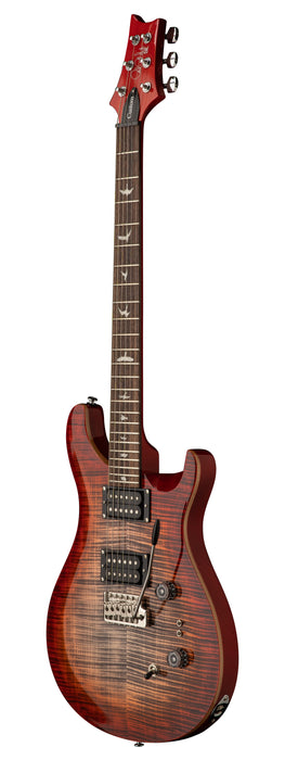 PRS SE Custom 24-08,  Charcoal Cherry Burst