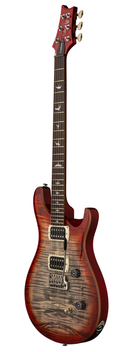 PRS SE Custom 24-08, Charcoal Cherry Burst