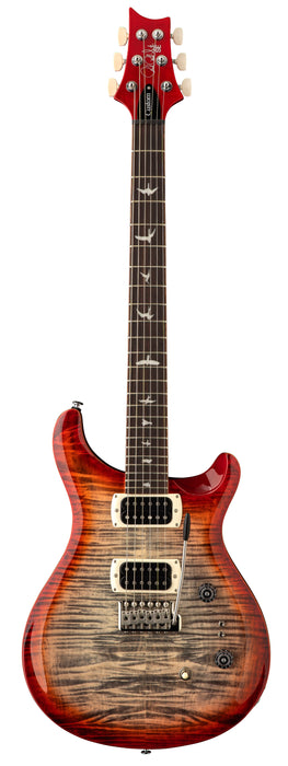 PRS SE Custom 24-08, Charcoal Cherry Burst