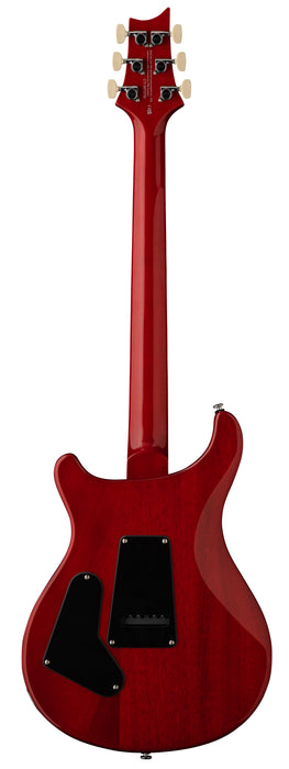 PRS SE Custom 24-08, Charcoal Cherry Burst