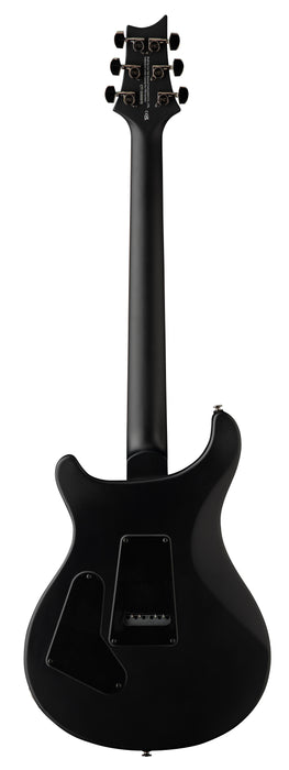 PRS SE "Exotic" Custom 24-08 Poplar Burl,  Charcoal Cherry Midnight Burst