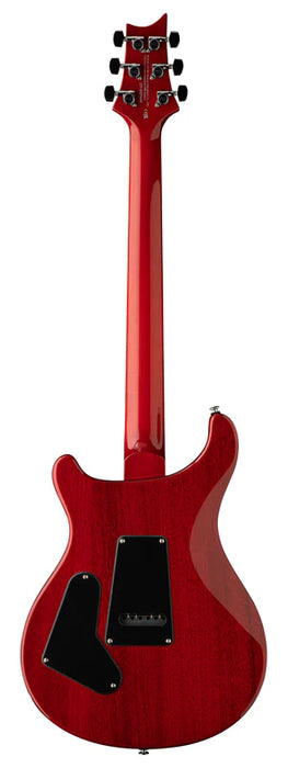 PRS SE Custom 24-08 Quilt package, Charcoal Cherry Burst