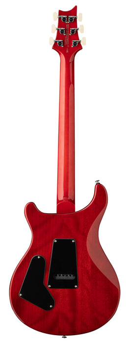 PRS SE Custom 24-08 Quilt package, Charcoal Cherry Burst