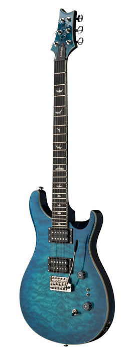 PRS SE Custom 24-08 Quilt package, Lake Blue