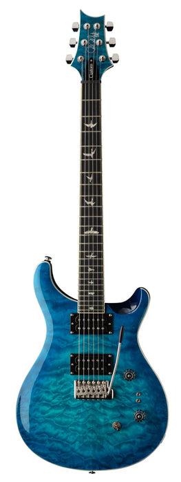 PRS SE Custom 24-08 Quilt Package,  Lake Blue