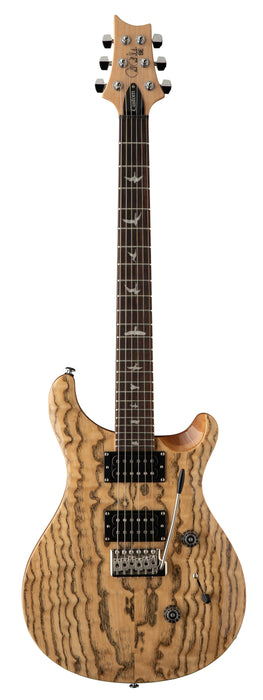 PRS SE "Exotic" Custom 24 Swamp Ash Burl, Natural