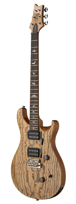 PRS SE "Exotic" Custom 24 Swamp Ash Burl, Natural