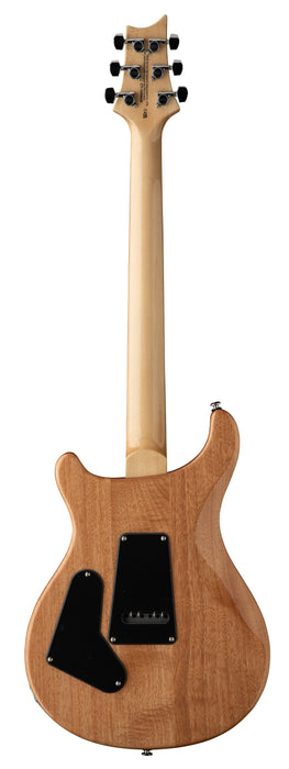 PRS SE "Exotic" Custom 24 Swamp Ash Burl, Natural