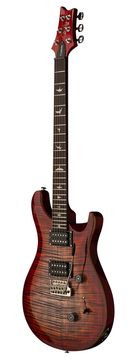 PRS SE Custom 24,  Charcoal Cherry Burst