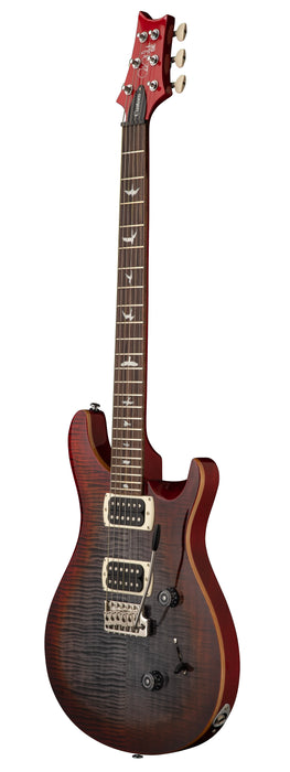 PRS SE Custom 24, Charcoal Cherry Burst