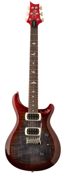 PRS SE Custom 24, Charcoal Cherry Burst
