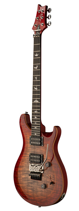 PRS SE Custom 24 Floyd,  Charcoal Cherry Burst