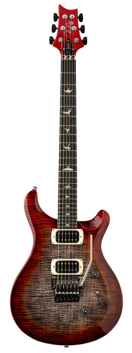 PRS SE Custom 24 Floyd,  Charcoal Cherry Burst