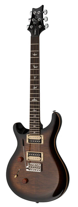 PRS SE Custom 24 Left-Handed, Black Gold Sunburst