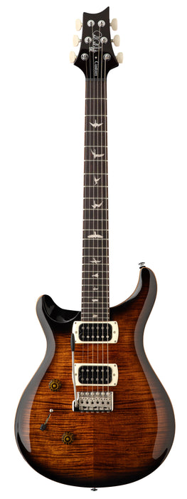 PRS SE Custom 24 Left-Handed, Black Gold Sunburst