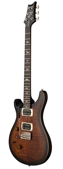 PRS SE Custom 24 Left-Handed, Black Gold Sunburst