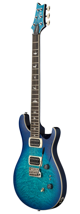 PRS SE Custom 24-08 Quilt Package,  Lake Blue