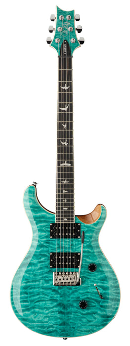 PRS SE Custom 24 Quilt Package - Turquoise