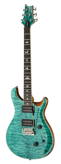 PRS SE Custom 24 Quilt Package - Turquoise