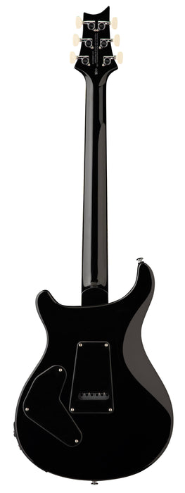 PRS SE Custom 24 Semi-Hollow Piezo , Charcoal Burst