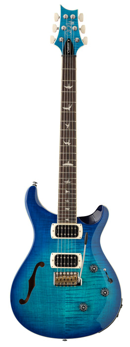 PRS SE Custom 24 Semi-Hollow Piezo, Lake Blue