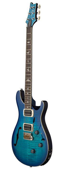 PRS SE Custom 24 Semi-Hollow Piezo, Lake Blue