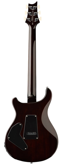 PRS SE Custom 24 Semi-Hollow Piezo , Orange Tiger Smokeburst