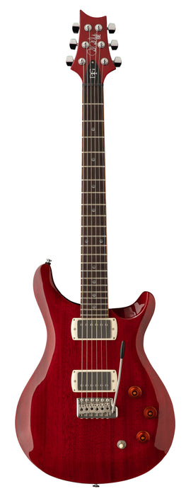 PRS SE DGT Standard Moons, Vintage Cherry