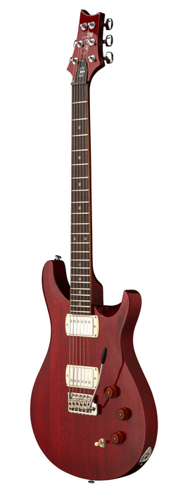 PRS SE DGT Standard Moons, Vintage Cherry