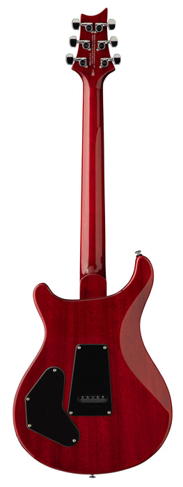 PRS SE DGT Standard Moons, Vintage Cherry